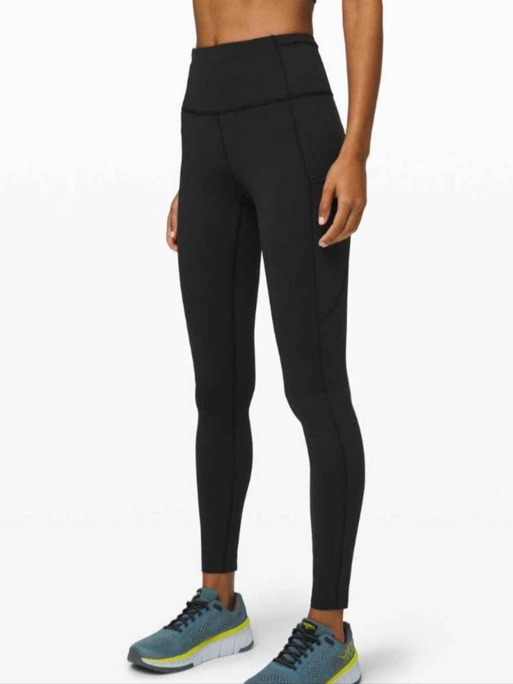 Lululemon Fast And Free High-Waist Black Women's Leggings